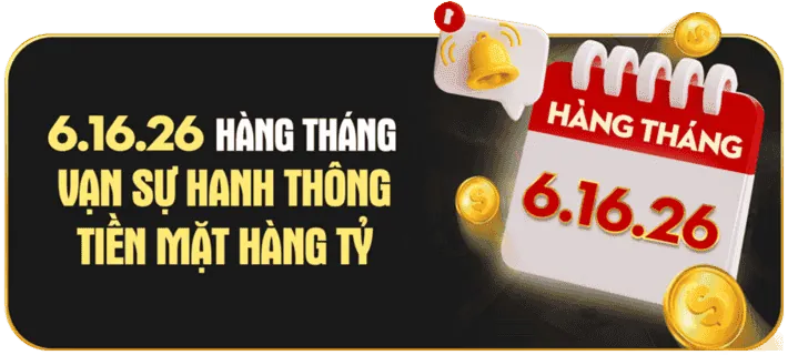 Hoàn trả hàng tuần cho bắn cá
